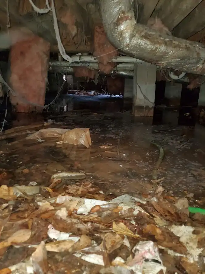 Crawl space flood assessment for Leak Detection & Repair in Upper Saucon