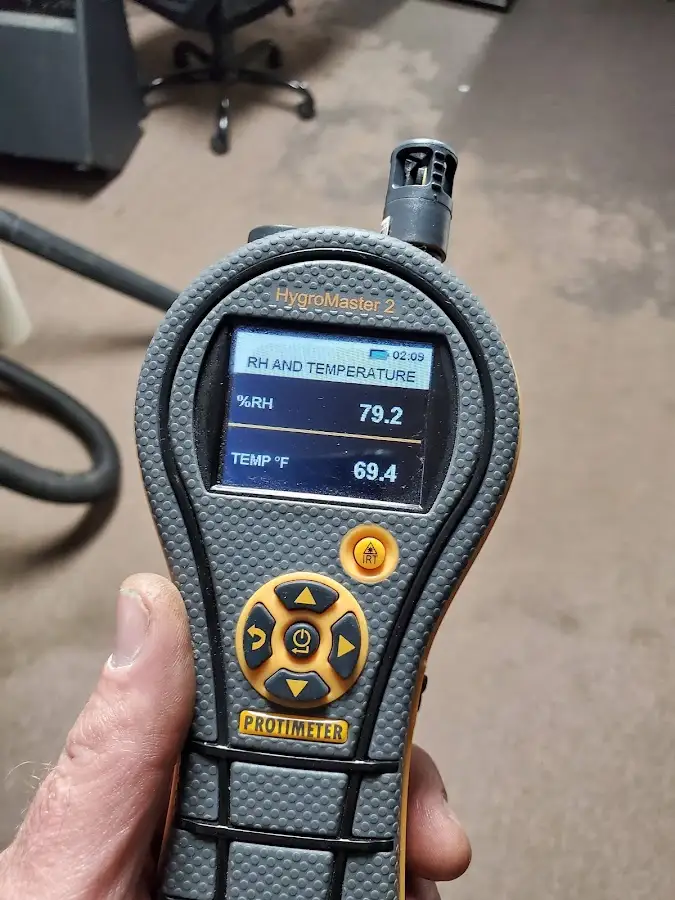 Moisture meter humidity assessment for Mold Remediation & Removal in Upper Saucon